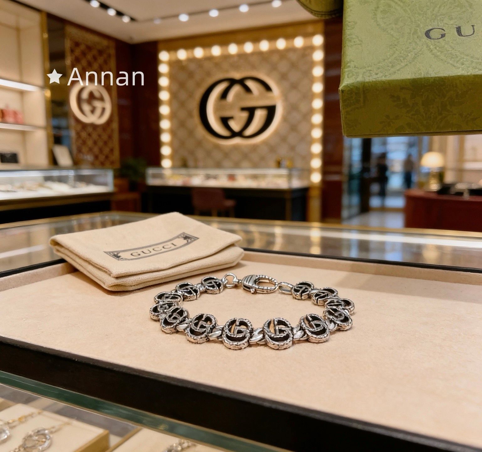 送料無料 本日特価 新品 GUCCI グッチ ブレスレット バングル リストバンド メンズ 結婚式 卒業式 清楚 イベント 入学式