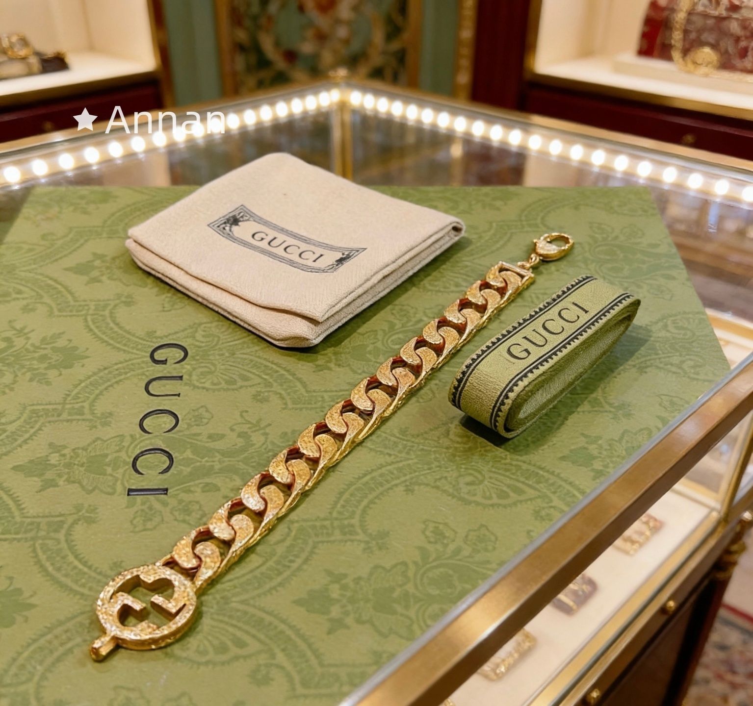 即完売 本日特価 超美品新品 GUCCI グッチ ブレスレット バングル リストバンド メンズ 結婚式 卒業式 清楚 イベント 入学式