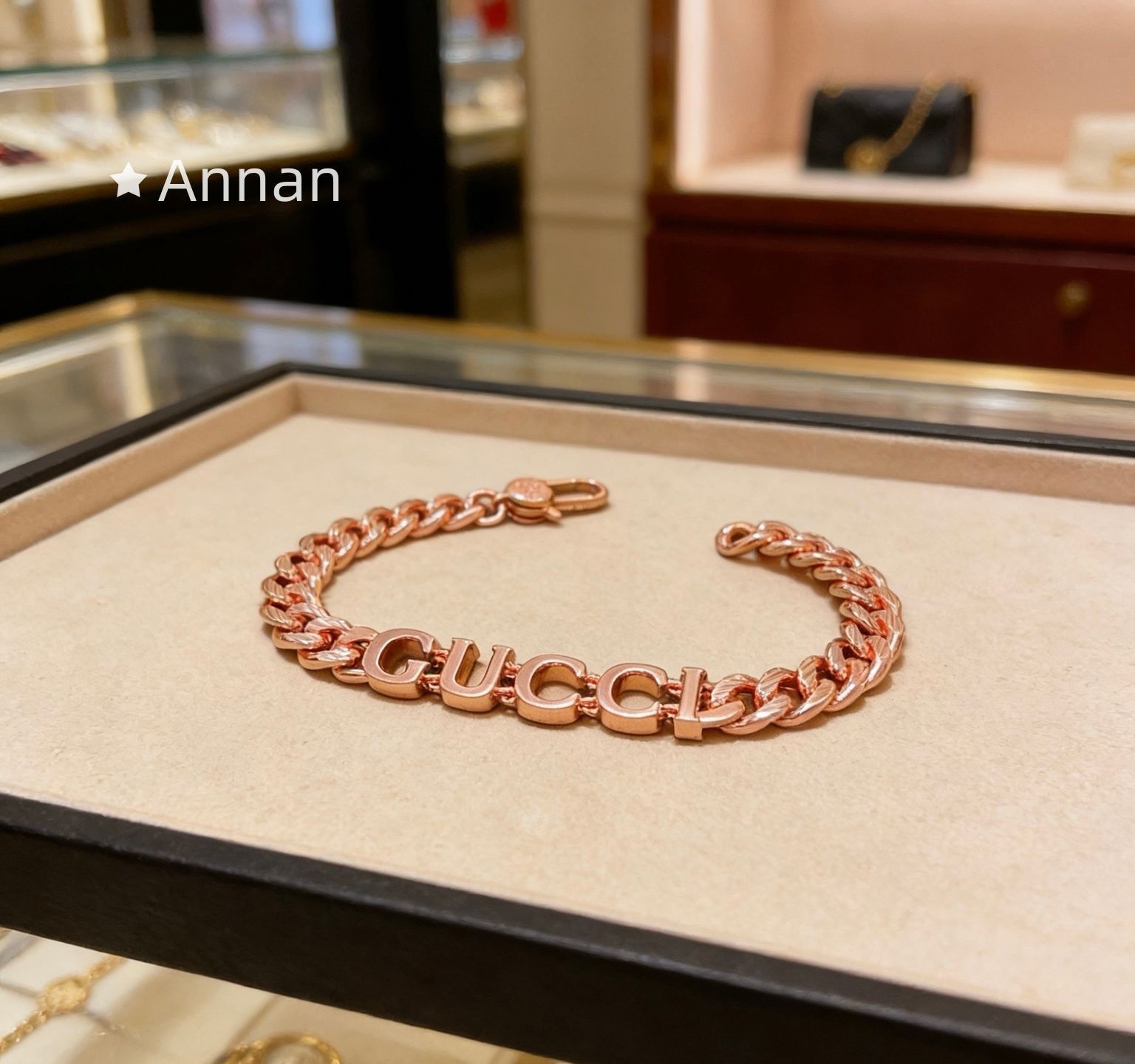 可愛 本日特価 超美品 新品 GUCCI グッチ ブレスレット バングル リストバンド メンズ 結婚式 卒業式 清楚 イベント 入学式