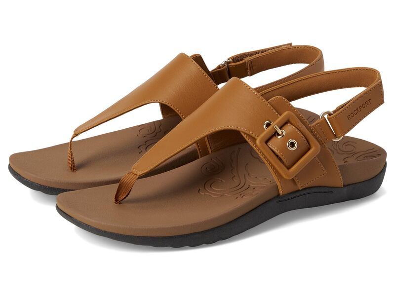 ロックポート レディース シューズ ヒール Rockport Rora Brown ブラウン