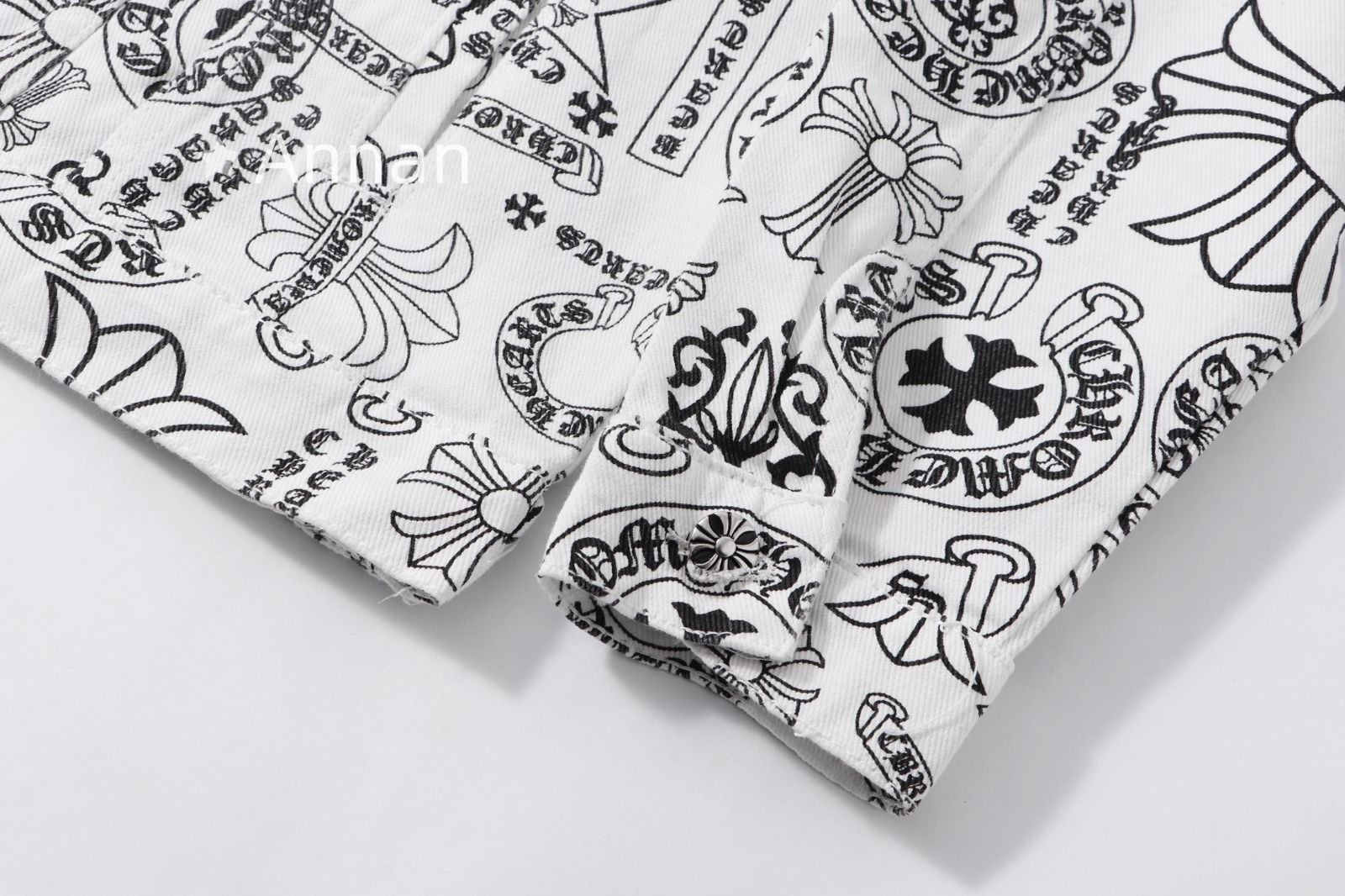 【限定】送料無料新品！新品 タグ付 CHROME HEARTS クロムハーツ 長袖シャツ メンズ レディース ユニセックス カジュアル｜詳細画像