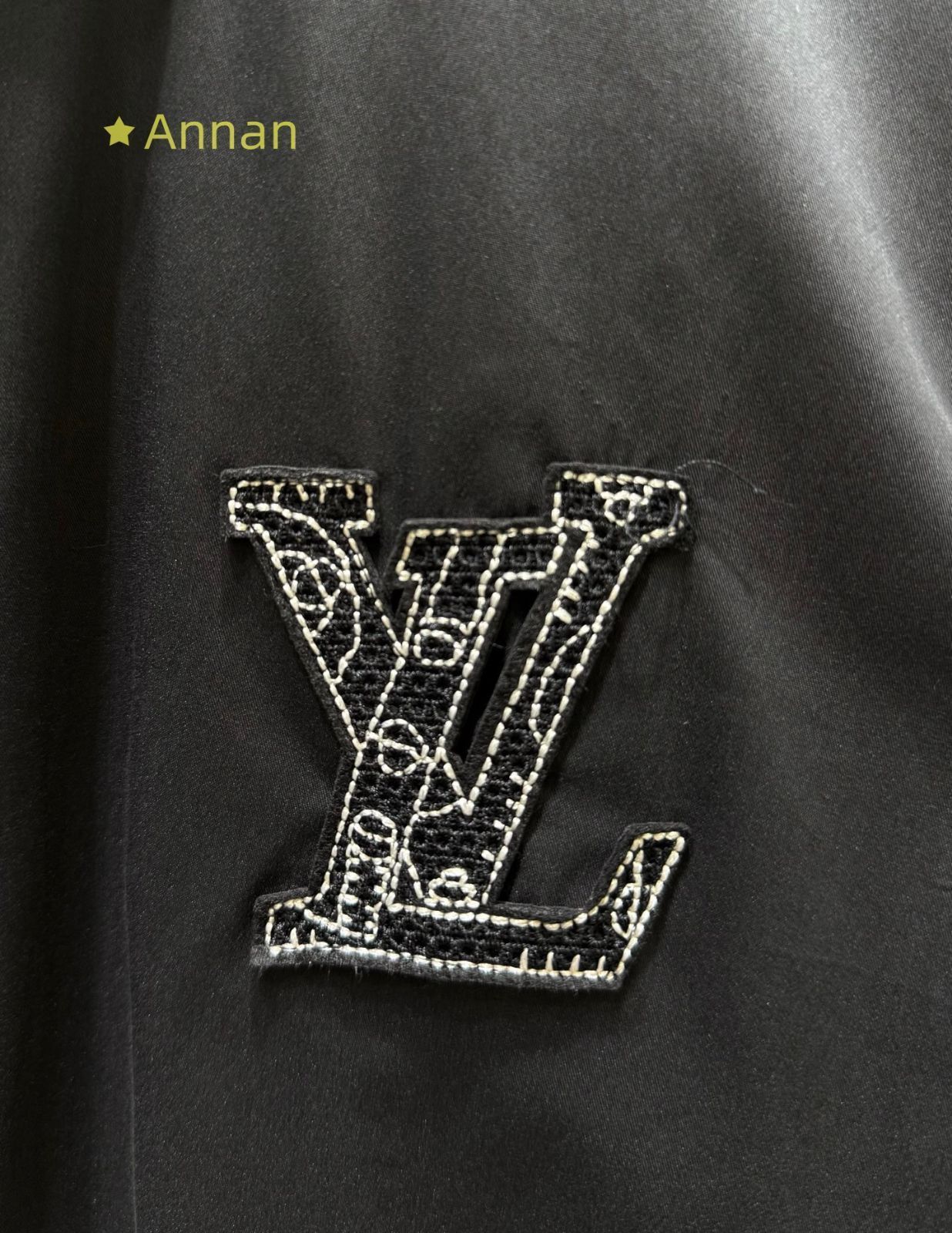 限界 美品 新品 タグ付 LV LOUIS VUITTON ルイヴィトン 長袖シャツ メンズ レディース ユニセックス カジュアル