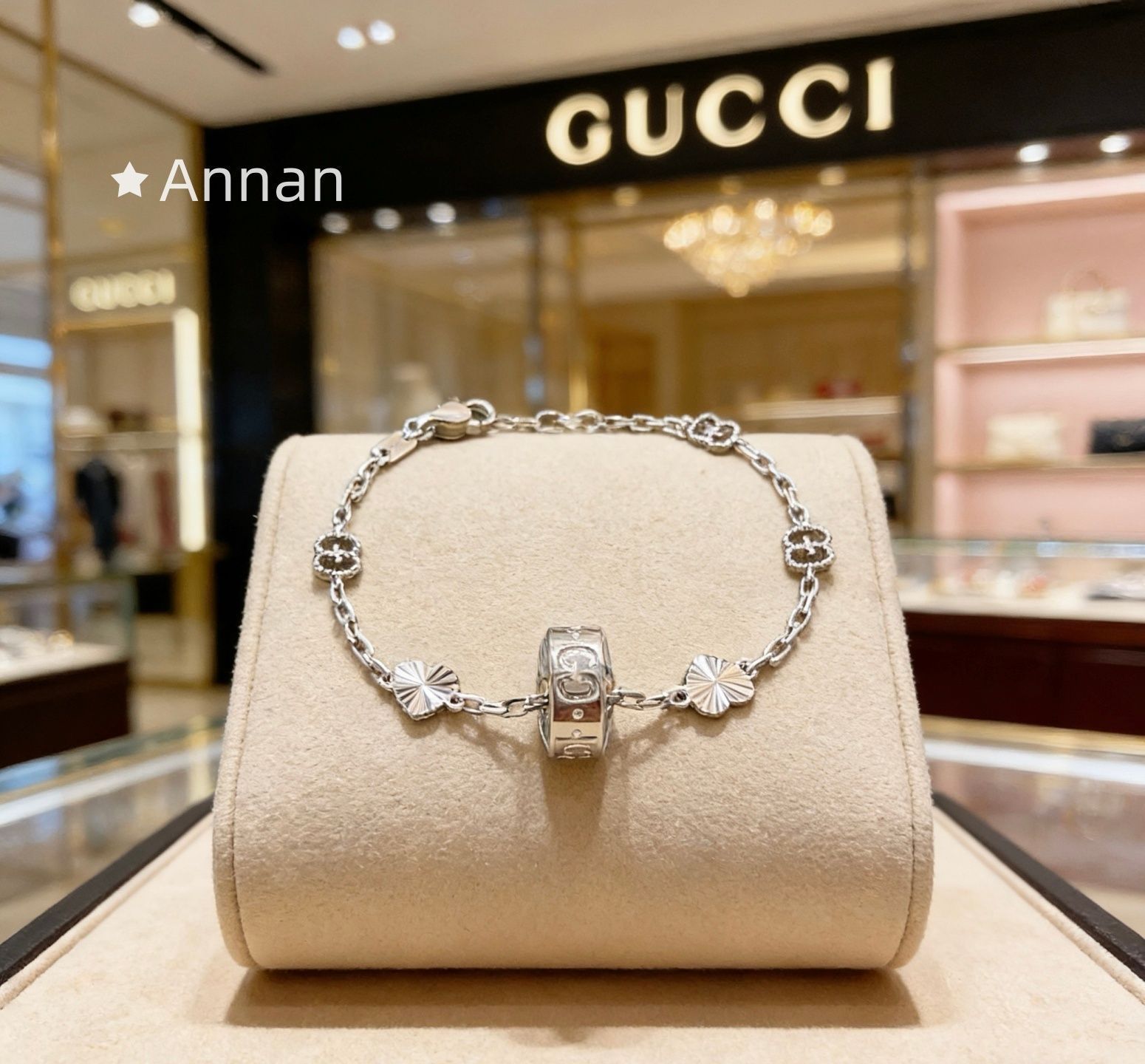 超美品 本日特価新品 GUCCI グッチ ブレスレット バングル リストバンド メンズ 結婚式 卒業式 清楚 イベント 入学式