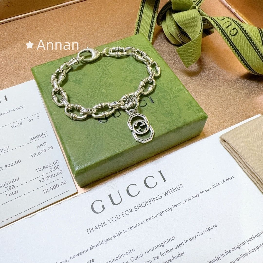 新品 本日特価 本日限定！新品 GUCCI グッチ ブレスレット バングル リストバンド メンズ 結婚式 卒業式 清楚 イベント 入学式