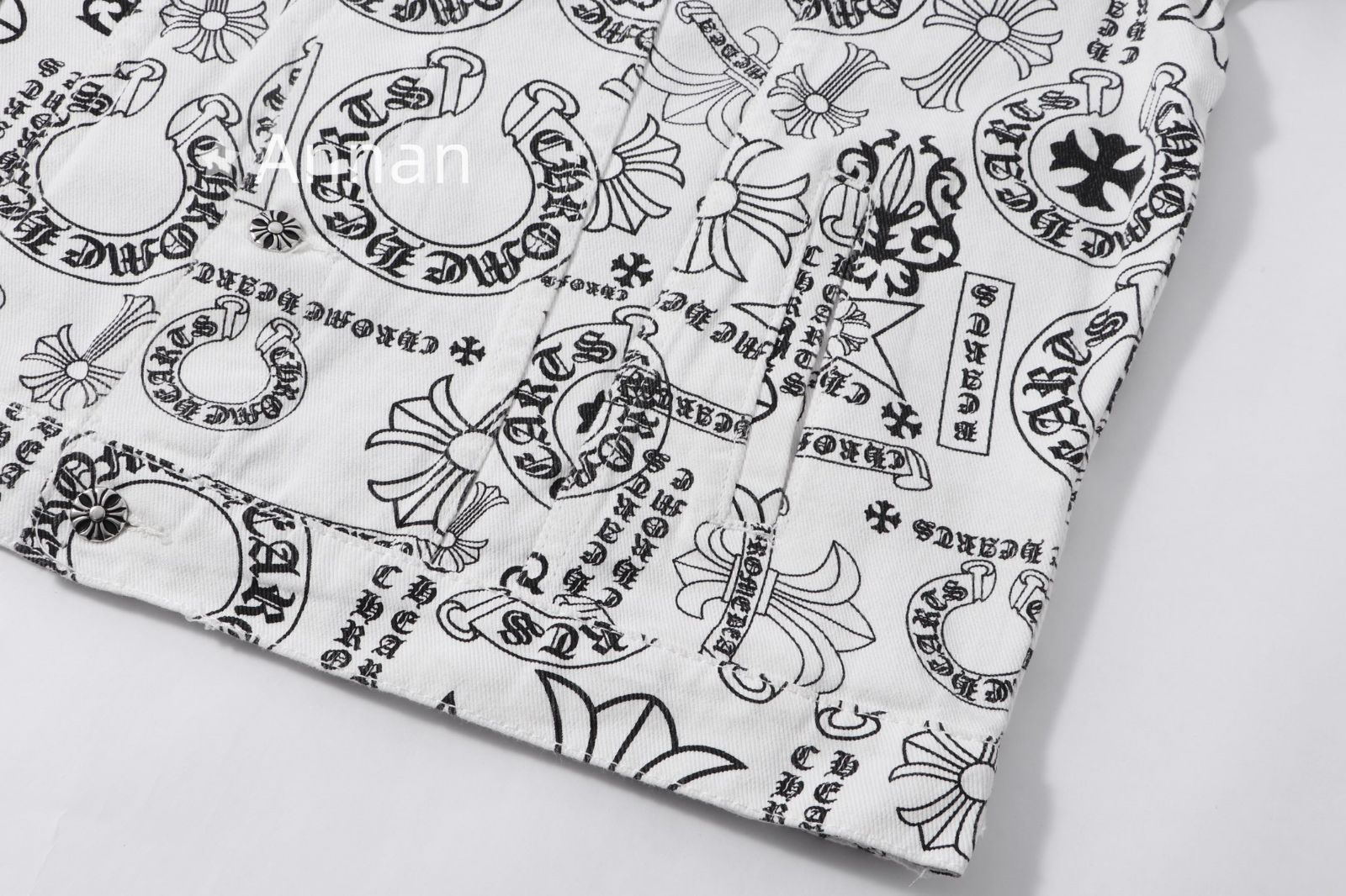 【限定】送料無料新品！新品 タグ付 CHROME HEARTS クロムハーツ 長袖シャツ メンズ レディース ユニセックス カジュアル｜詳細画像