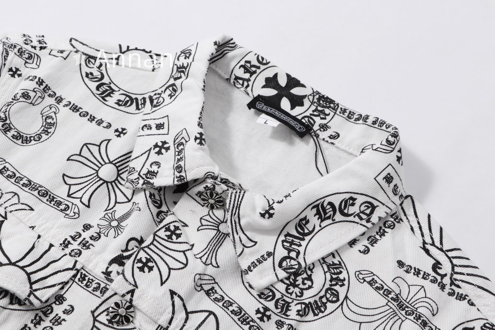 【限定】送料無料新品！新品 タグ付 CHROME HEARTS クロムハーツ 長袖シャツ メンズ レディース ユニセックス カジュアル｜詳細画像