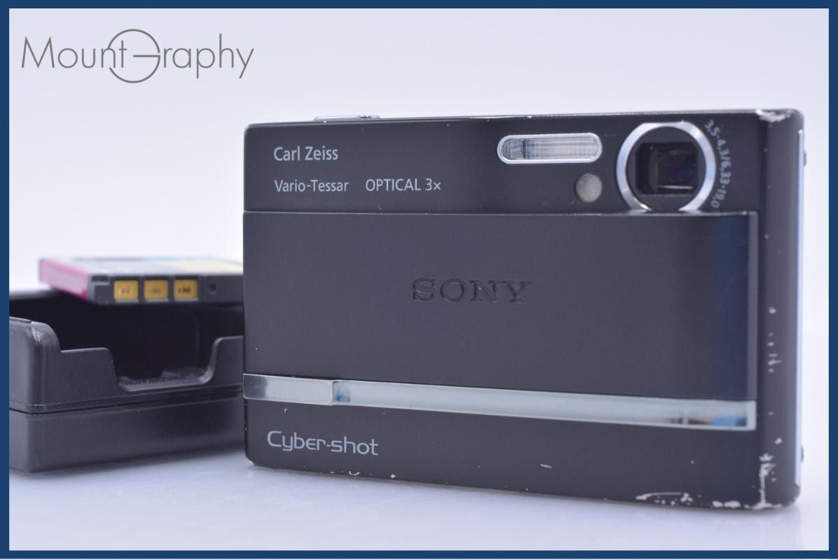 ソニー SONY Cyber-shot DSC-T9 3x バッテリー、充電器付属 同梱無料 #am8348