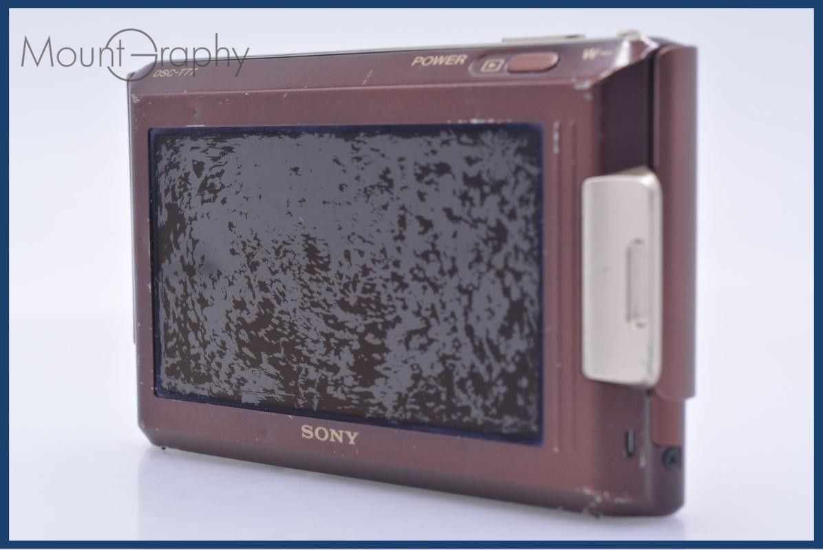 難あり ソニー SONY Cyber-shot DSC-T77 4x 同梱無料 #am8349 - メルカリ