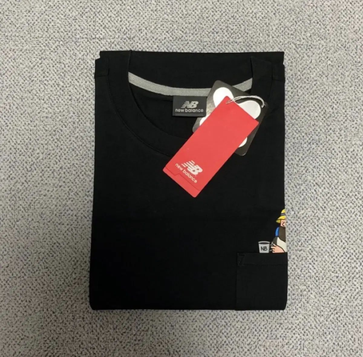 ニューバランス X 全話一 ポケット Tシャツ 新品 110 サイズ