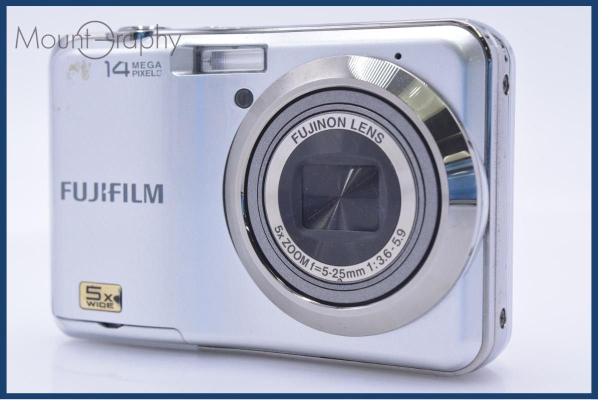 【動作保証】 富士フイルム FUJIFILM FinePix AX250 5x 単三電池仕様 同梱無料 #am8352