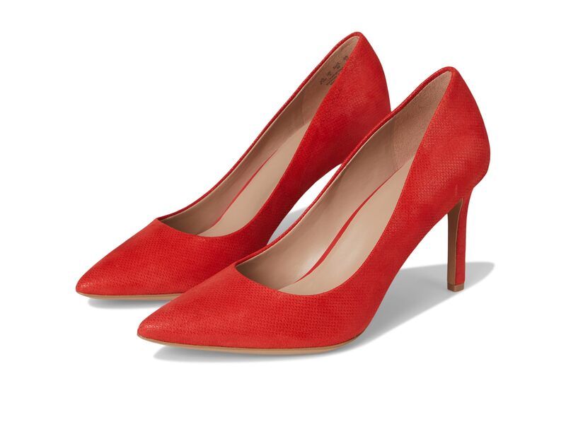 ナチュライザー レディース シューズ ヒール Naturalizer Anna Red Suede レッド