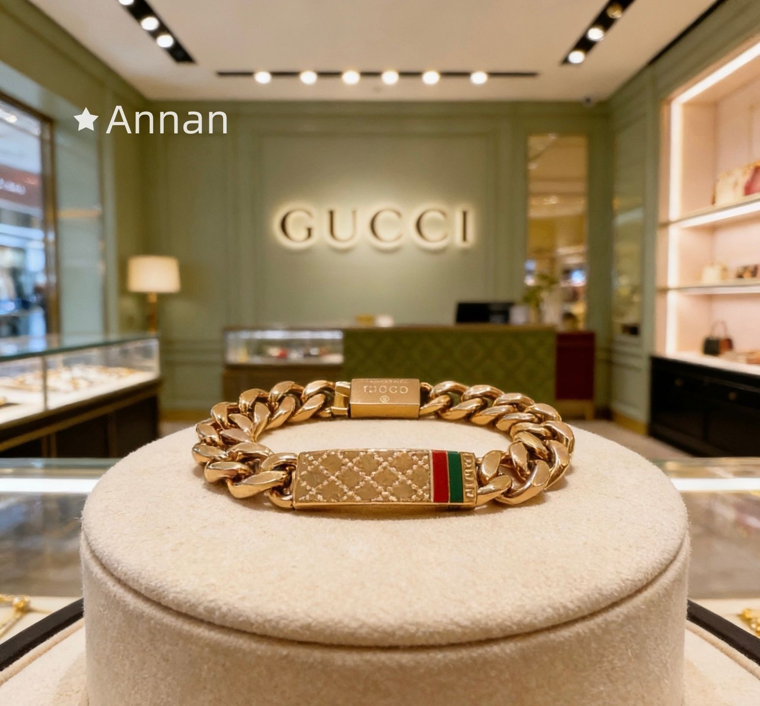 希少 新品 新品 GUCCI グッチ ブレスレット バングル リストバンド メンズ 結婚式 卒業式 清楚 イベント 入学式