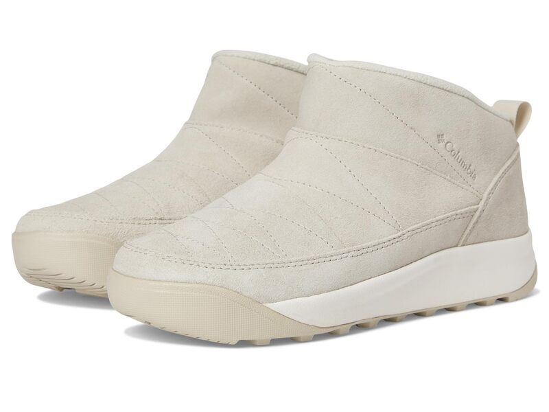 コロンビア レディース シューズ ブーツ・レインブーツ スエード Columbia Minxtra Shorty Suede Dark StoneSea ストーン