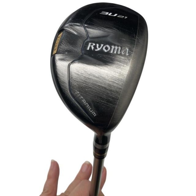 【中古】 リョーマゴルフ Ryoma ユーティリティ ブラック 3U ユーティリティ UT BEYOND POWER U (フレックスその他) メンズ 男性用 右利き 右用 Cランク ゴルフクラブ