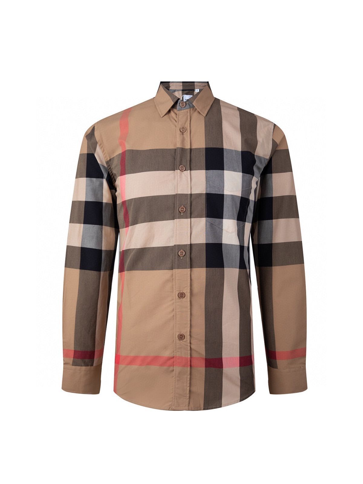 実用性 ★★ 新品 タグ付 BURBERRY バーバリー長袖シャツ メンズ レディース ユニセックス カジュアル