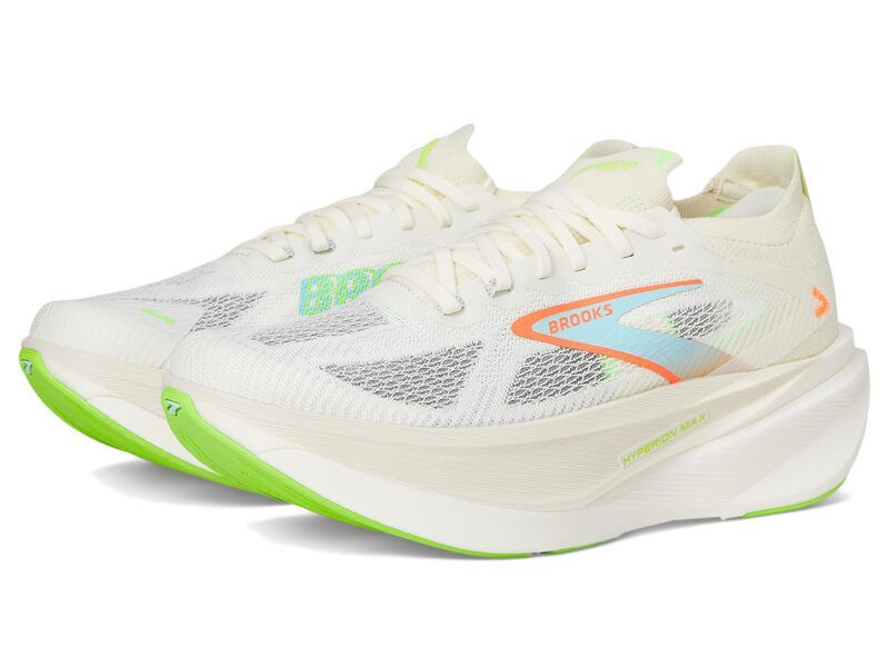 ブルックス レディース シューズ スニーカー Brooks Hyperion Max 3 CoconutGreen G グリーン