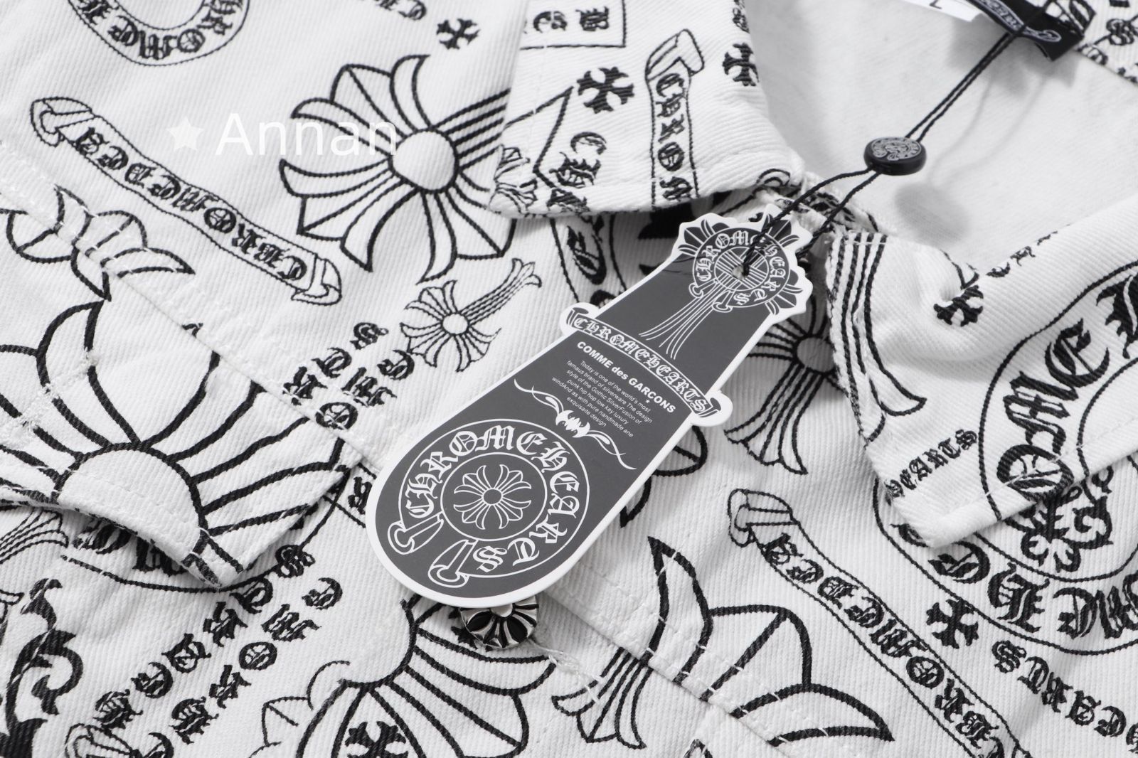 【限定】送料無料新品！新品 タグ付 CHROME HEARTS クロムハーツ 長袖シャツ メンズ レディース ユニセックス カジュアル｜詳細画像