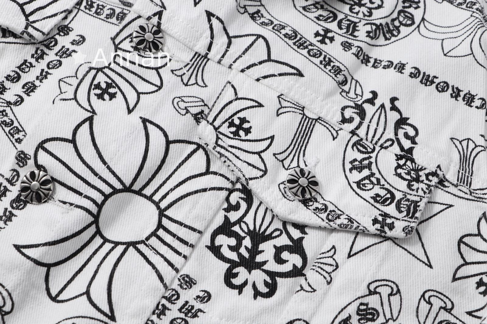 【限定】送料無料新品！新品 タグ付 CHROME HEARTS クロムハーツ 長袖シャツ メンズ レディース ユニセックス カジュアル｜詳細画像