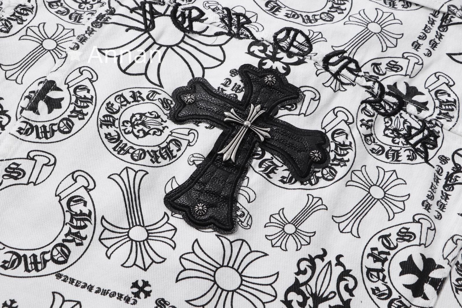 【限定】送料無料新品！新品 タグ付 CHROME HEARTS クロムハーツ 長袖シャツ メンズ レディース ユニセックス カジュアル｜詳細画像