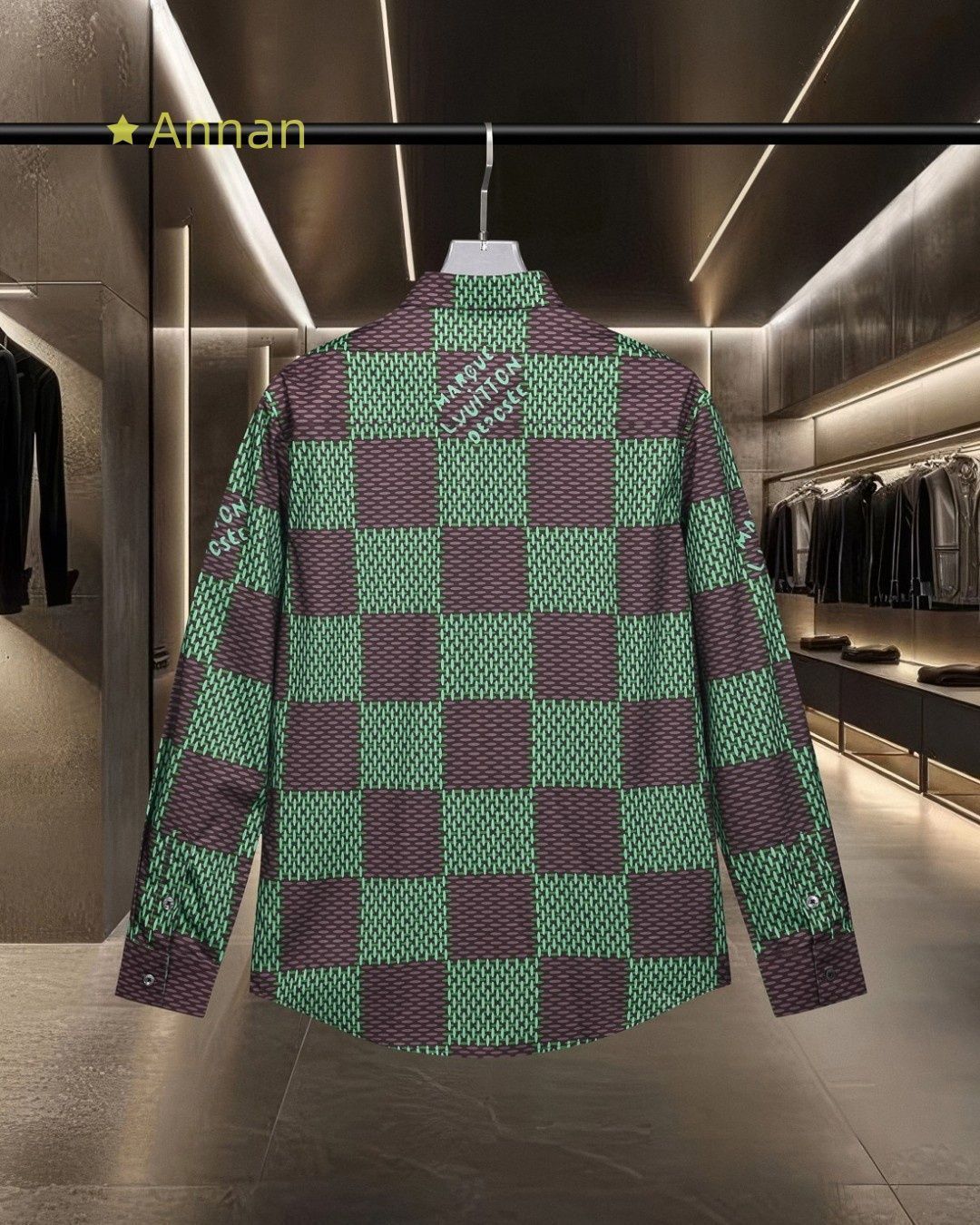 限界価格美品 新品 タグ付 LV LOUIS VUITTON ルイヴィトン 長袖シャツ メンズ レディース ユニセックス カジュアル