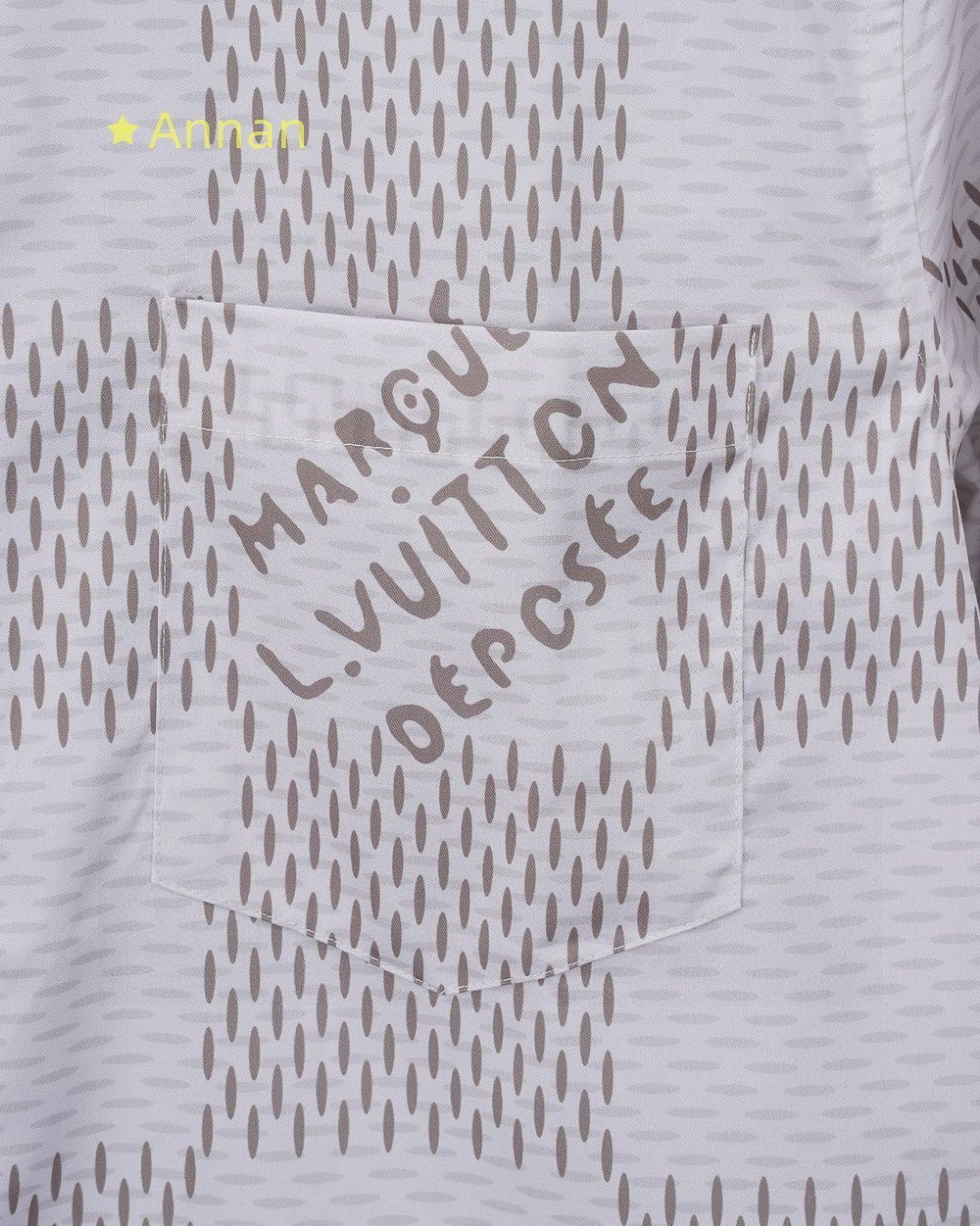 超極SSS美品 良品新品 タグ付 LV LOUIS VUITTON ルイヴィトン 長袖シャツ メンズ レディース ユニセックス カジュアル