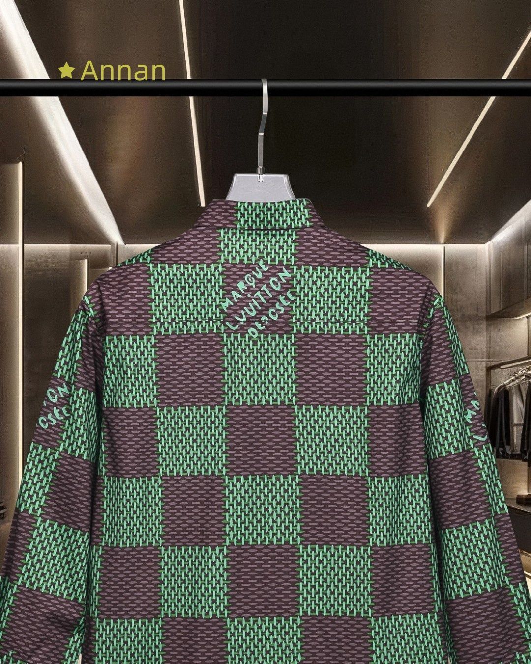 限界価格美品 新品 タグ付 LV LOUIS VUITTON ルイヴィトン 長袖シャツ メンズ レディース ユニセックス カジュアル