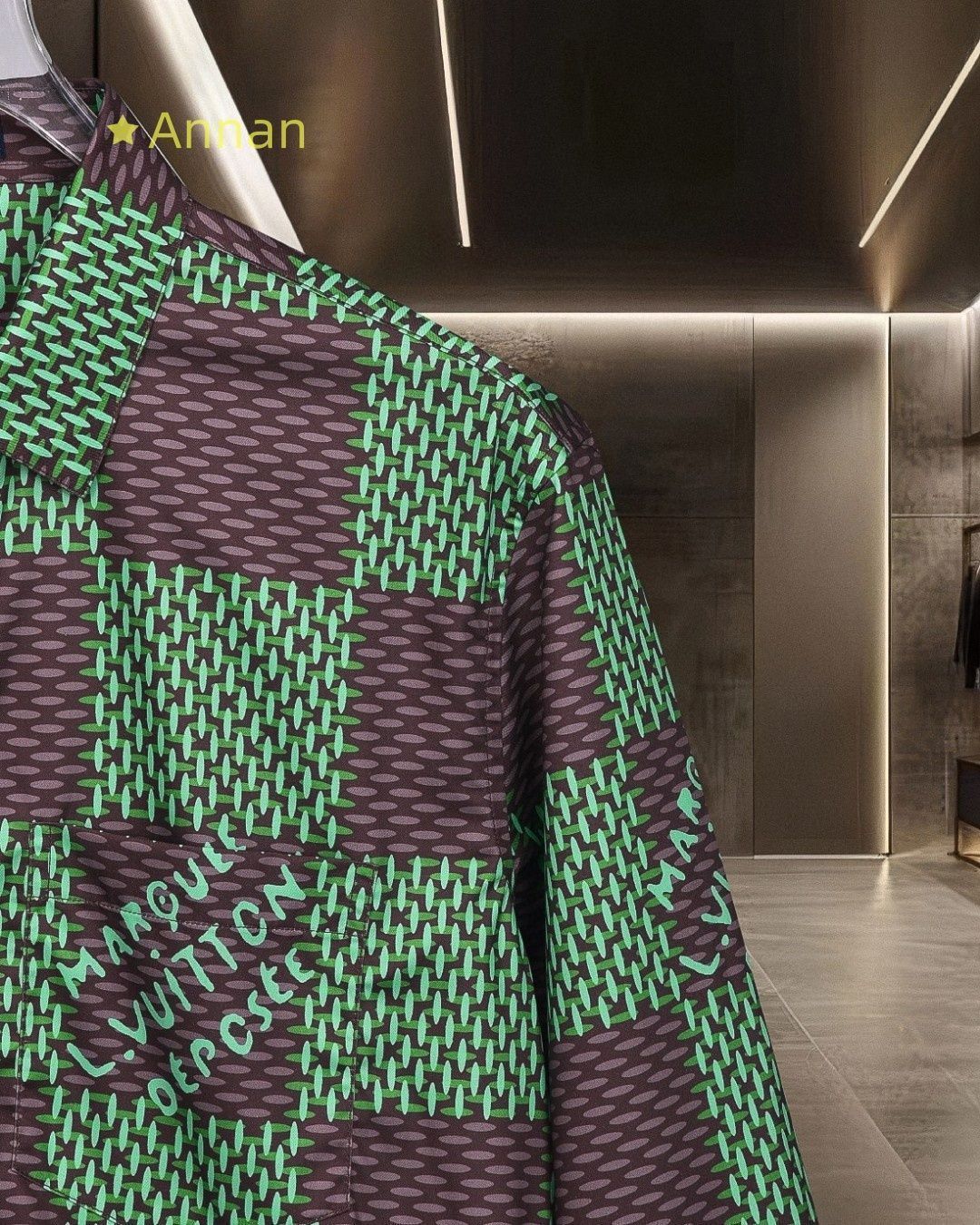 限界価格美品 新品 タグ付 LV LOUIS VUITTON ルイヴィトン 長袖シャツ メンズ レディース ユニセックス カジュアル