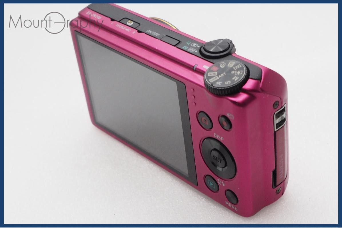 動作保証】 CASIO カシオ EXILIM EX-ZR200 バッテリー&充電器付属 同梱