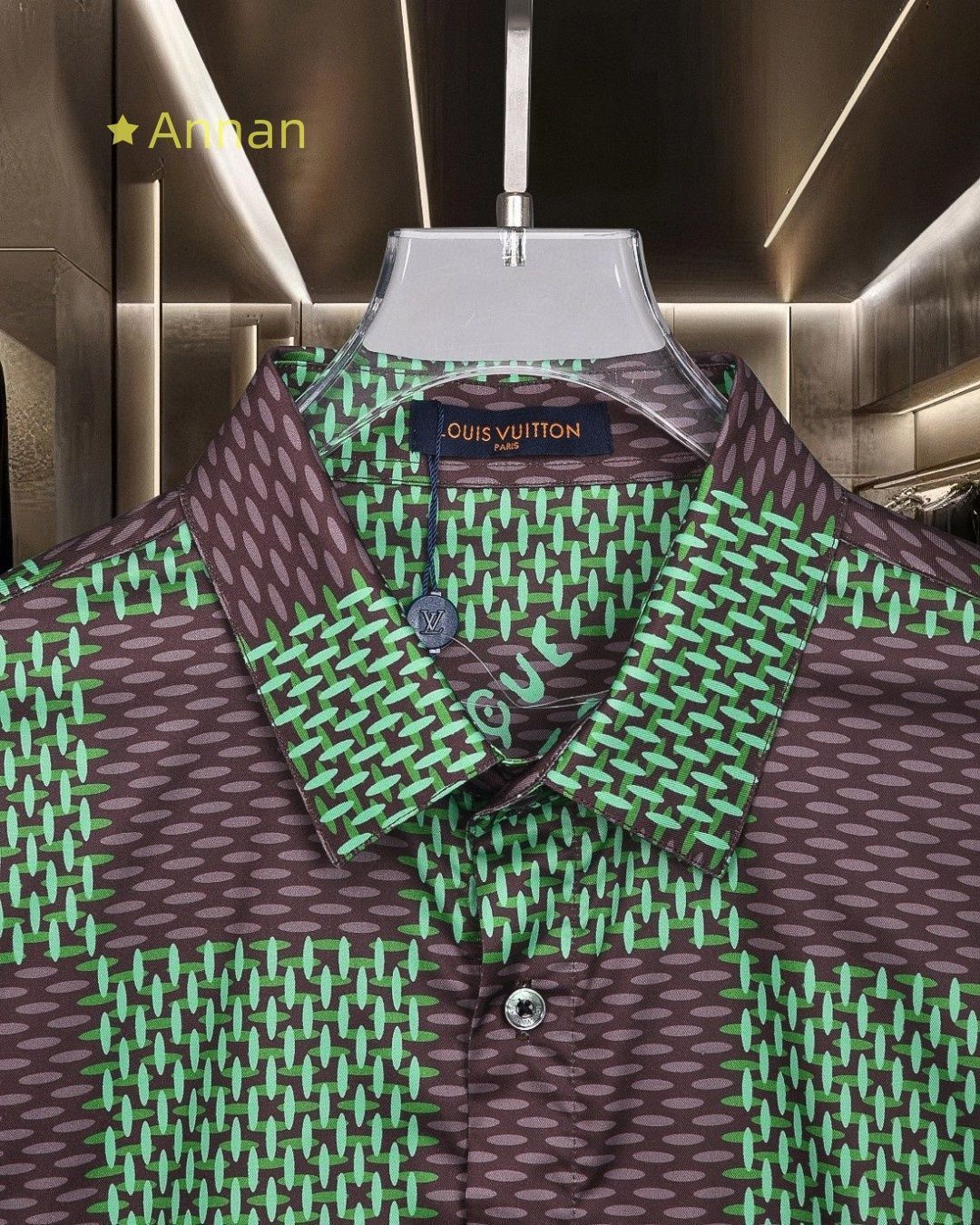 限界価格美品 新品 タグ付 LV LOUIS VUITTON ルイヴィトン 長袖シャツ メンズ レディース ユニセックス カジュアル