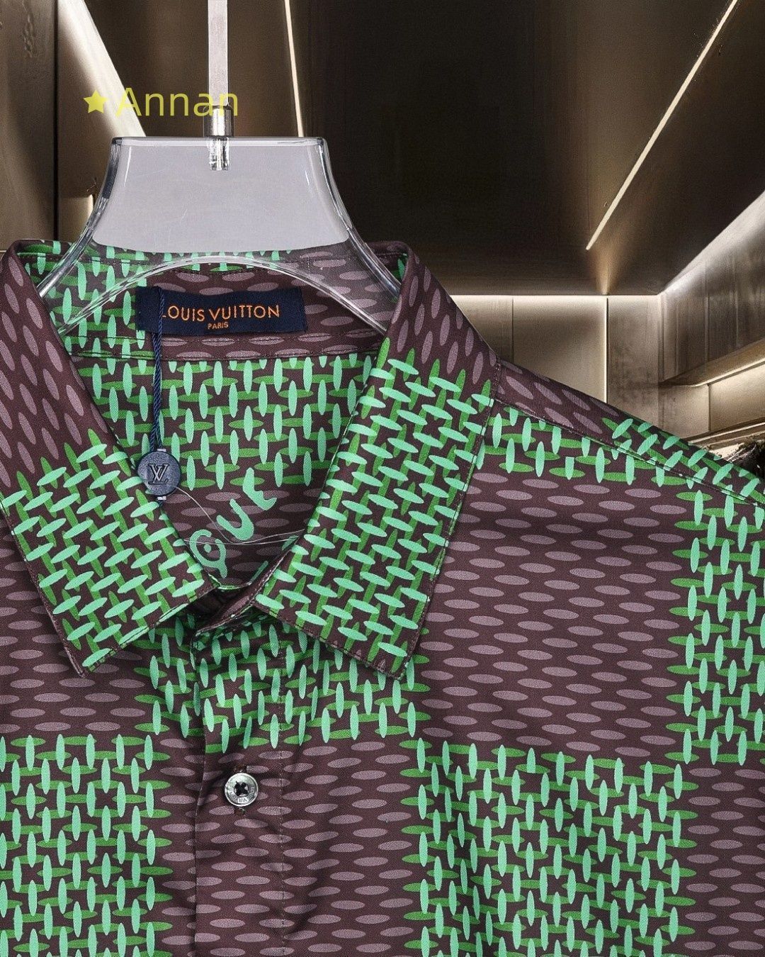 限界価格美品 新品 タグ付 LV LOUIS VUITTON ルイヴィトン 長袖シャツ メンズ レディース ユニセックス カジュアル