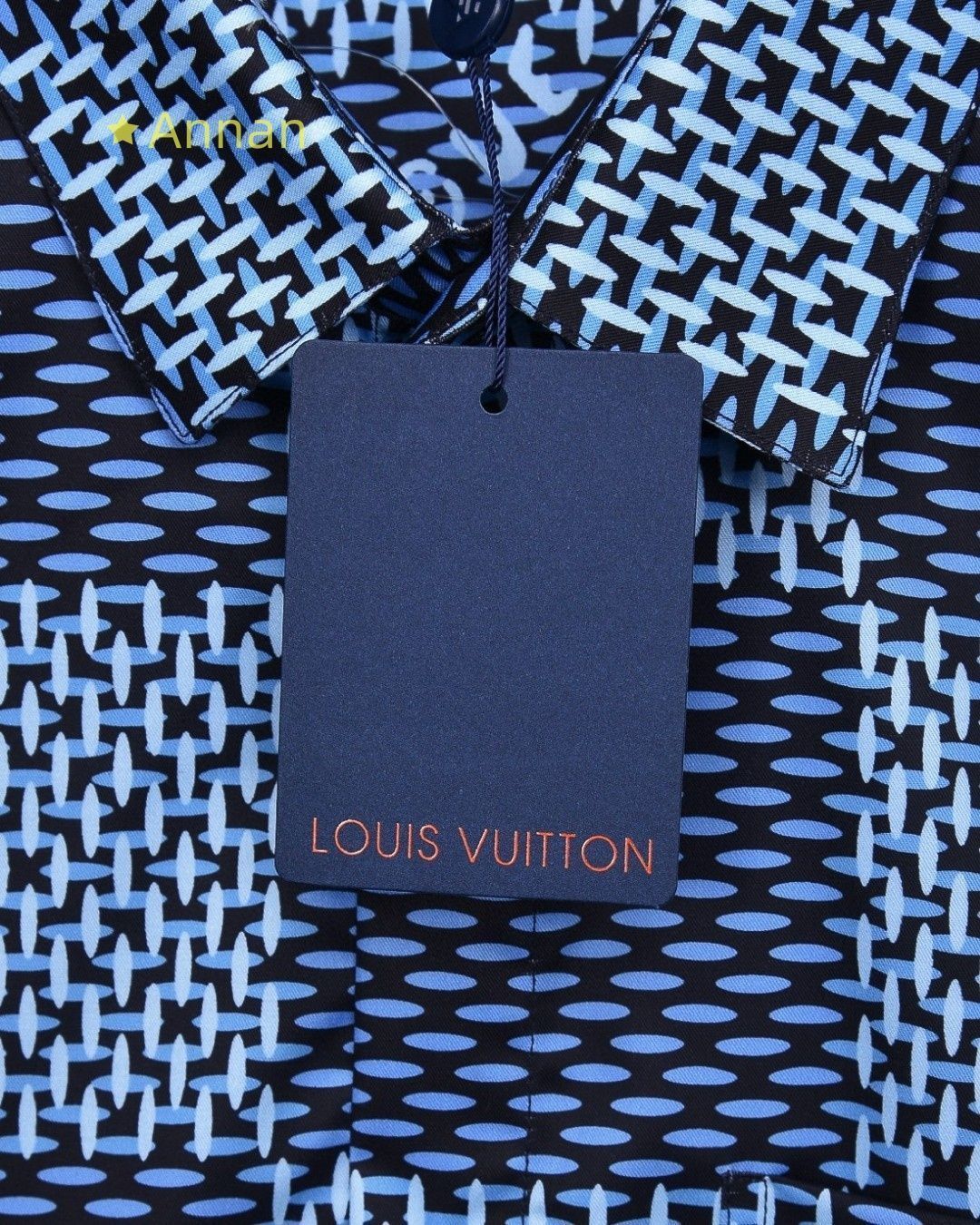 新品同様 人気 新品 タグ付 LV LOUIS VUITTON ルイヴィトン 長袖シャツ メンズ レディース ユニセックス カジュアル