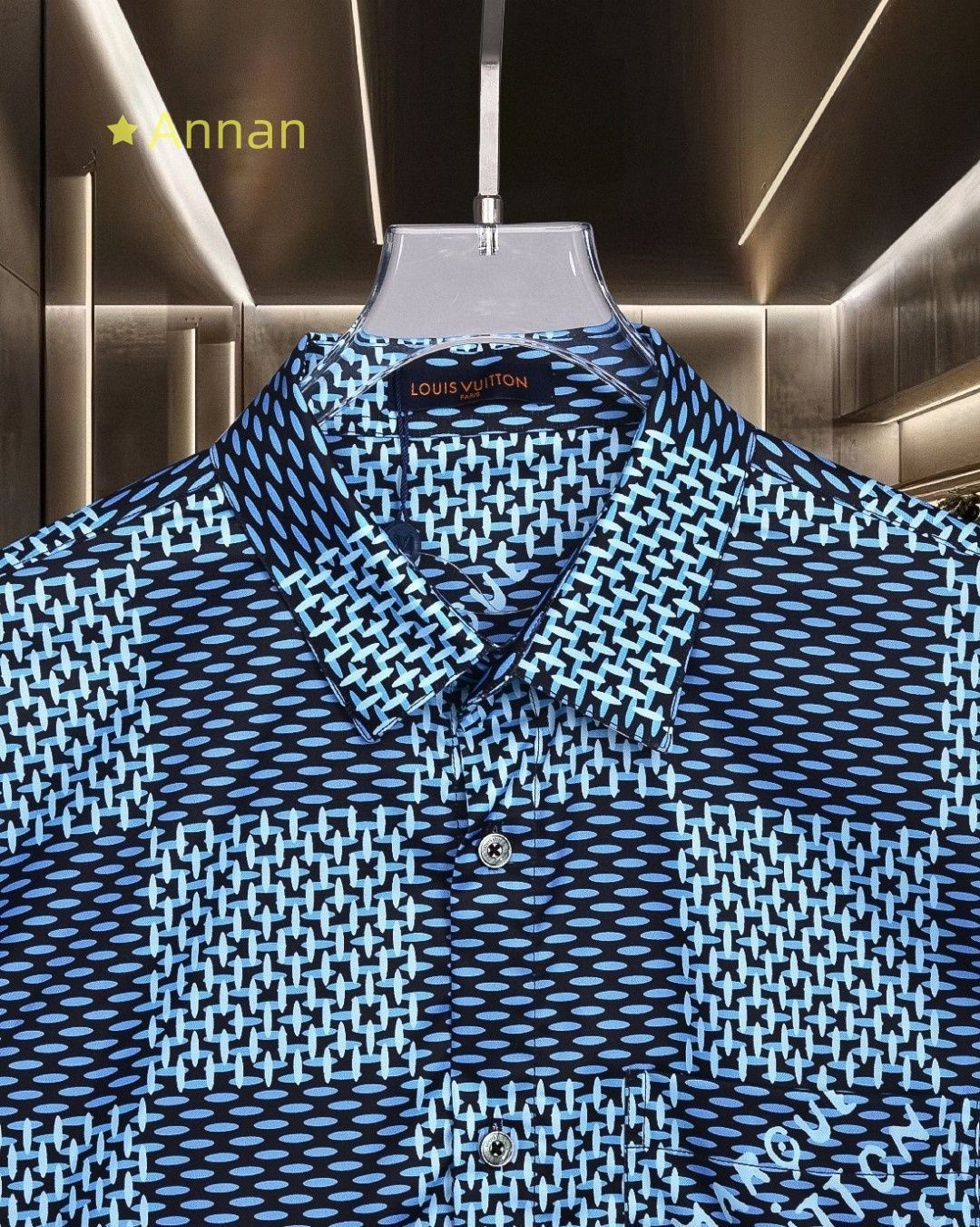 新品同様 人気 新品 タグ付 LV LOUIS VUITTON ルイヴィトン 長袖シャツ メンズ レディース ユニセックス カジュアル