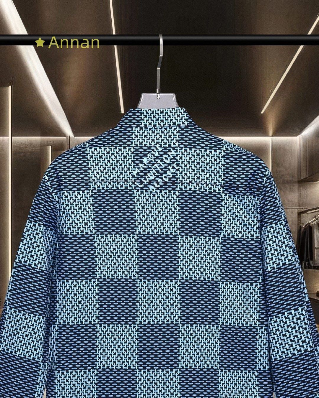 新品同様 人気 新品 タグ付 LV LOUIS VUITTON ルイヴィトン 長袖シャツ メンズ レディース ユニセックス カジュアル