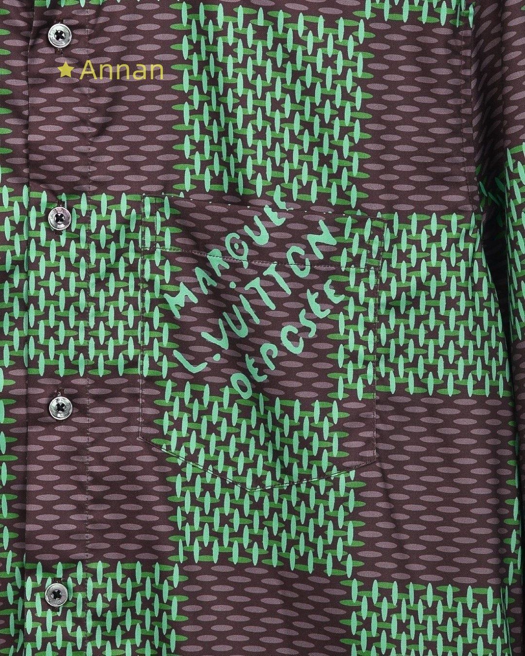限界価格美品 新品 タグ付 LV LOUIS VUITTON ルイヴィトン 長袖シャツ メンズ レディース ユニセックス カジュアル