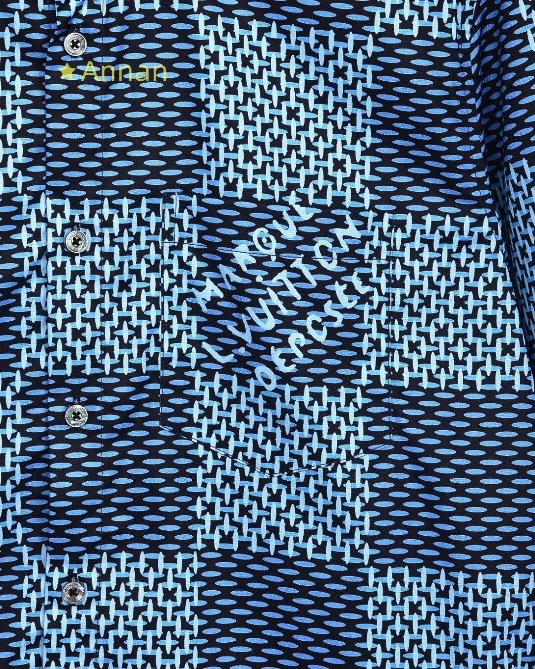 新品同様 人気 新品 タグ付 LV LOUIS VUITTON ルイヴィトン 長袖シャツ メンズ レディース ユニセックス カジュアル