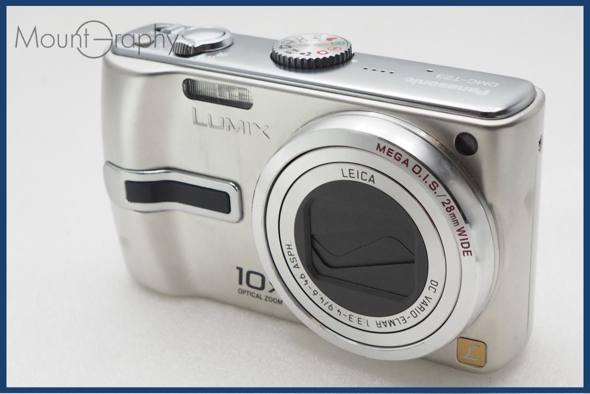 Panasonic パナソニック LUMIX DMC-TZ3 同梱無料 #i11099