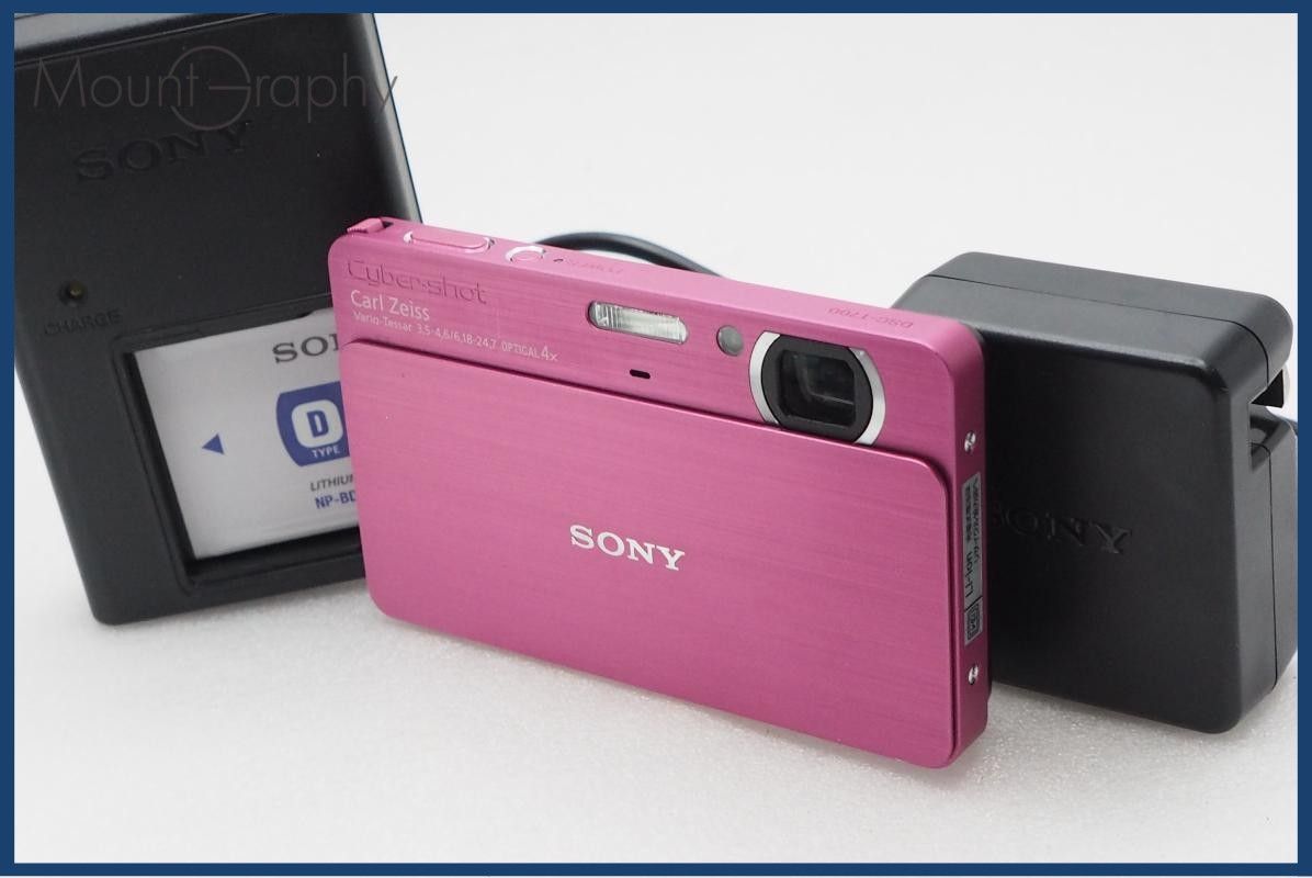 【動作保証】 SONY ソニー Cyber-shot DSC-T700 バッテリー&充電器付属 同梱無料 #i11102