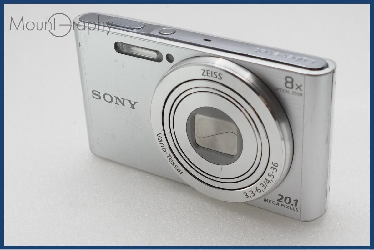 【動作保証】 SONY ソニー Cyber-shot DSC-W830 同梱無料 #i11105