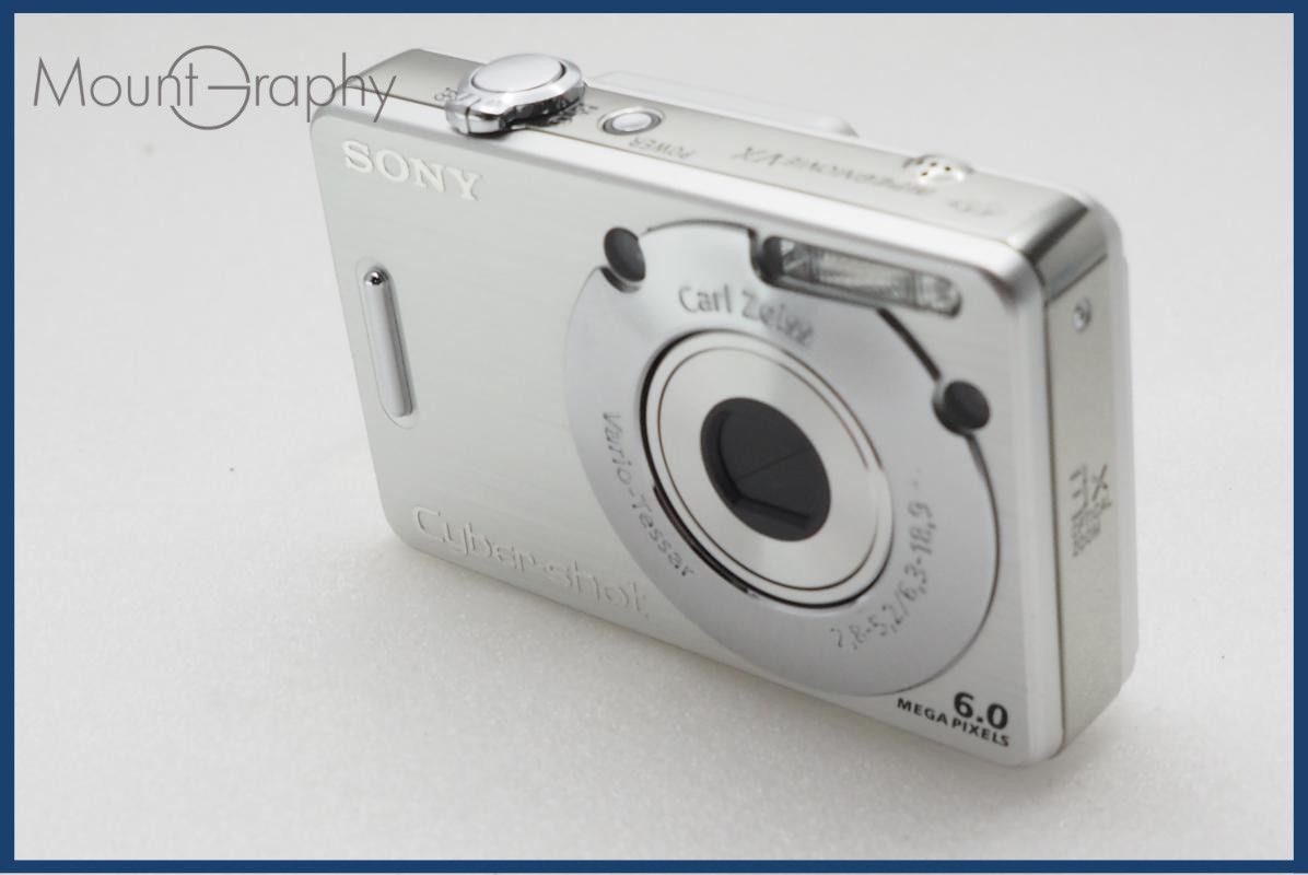 【動作保証】 SONY ソニー Cyber-shot DSC-W50 同梱無料 #i11106