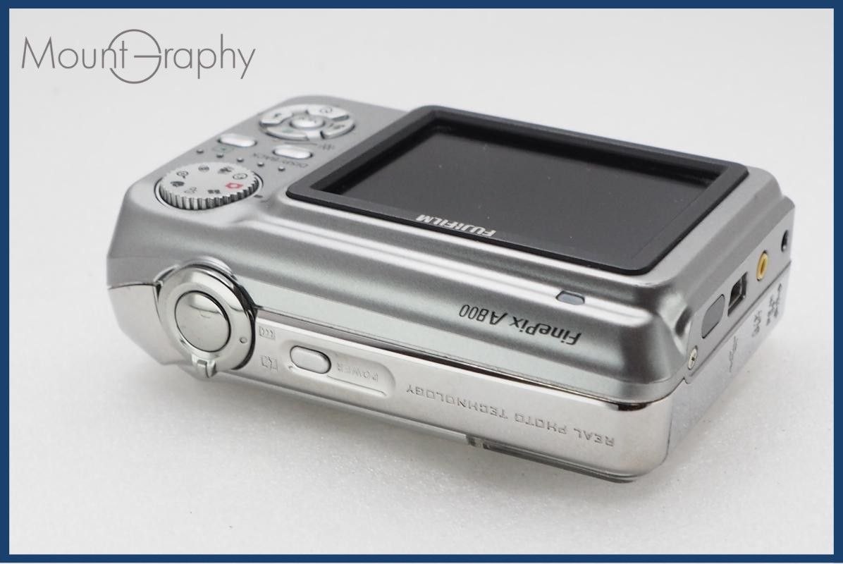 Fujifilm FinePix A800単三電池 動作保証】 FUJIFILM フジフィルム FinePix A800 単三電池仕様 同梱