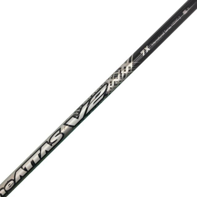【中古】 タイトリストスリーブ付き(GT系) マミヤフェアウェイウッド用 シャフト The ATTAS V2 7 (フレックスX)Bランク ゴルフクラブ