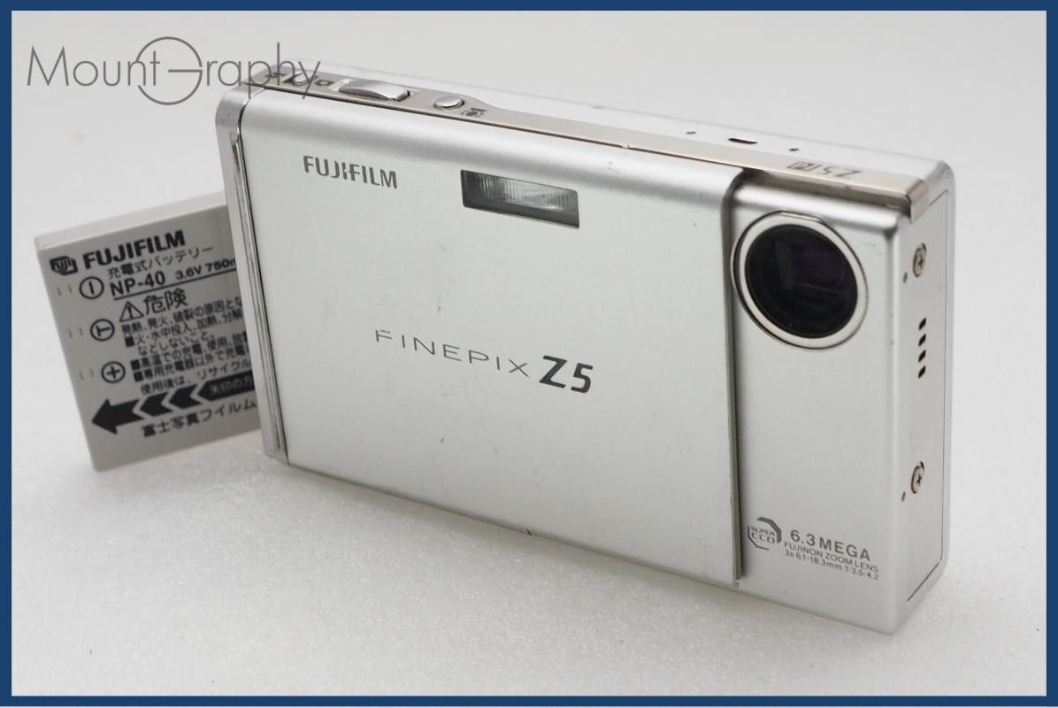【動作保証】 FUJIFILM フジフィルム FinePix Z5 fd バッテリーのみ付属 同梱無料 #i11112