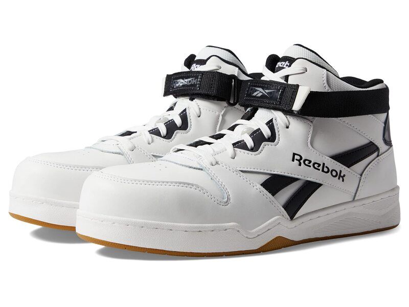 リーボック メンズ シューズ スニーカー Reebok Work BB4500 Work SD Comp Toe WhiteBlack ホワイト