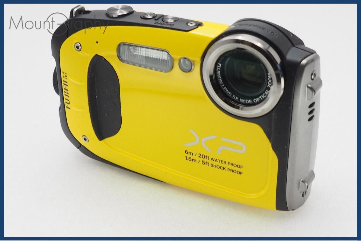 【動作保証】 FUJIFILM フジフィルム FinePix XP60 同梱無料 #i11114