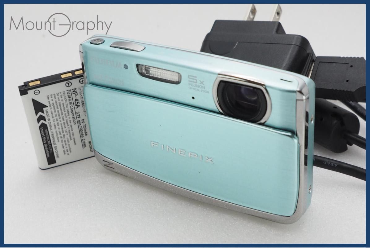 動作保証】 FUJIFILM フジフィルム FinePix Z80 バッテリー&充電器付属