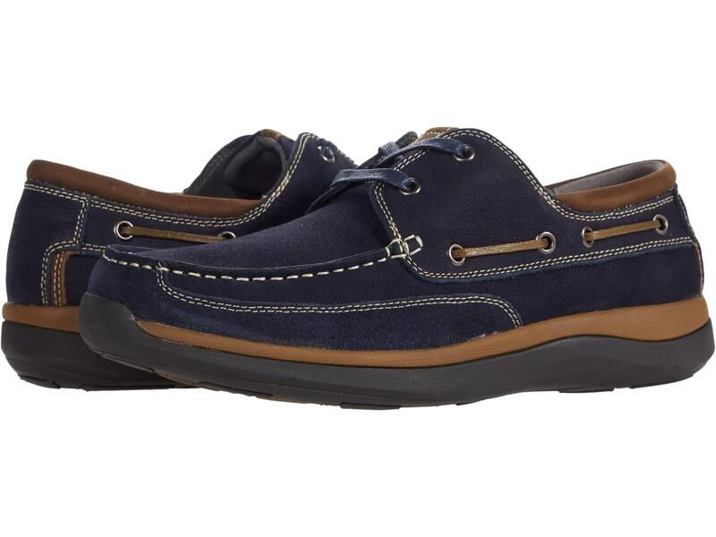 プロペット メンズ シューズ Propet Pomeroy Navy ネイビー