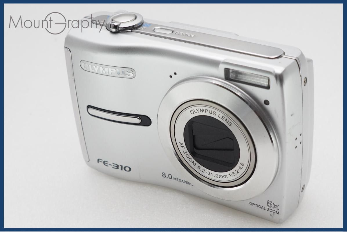 【動作保証】 OLYMPUS オリンパス FE-310 単三電池仕様 同梱無料 #i11122