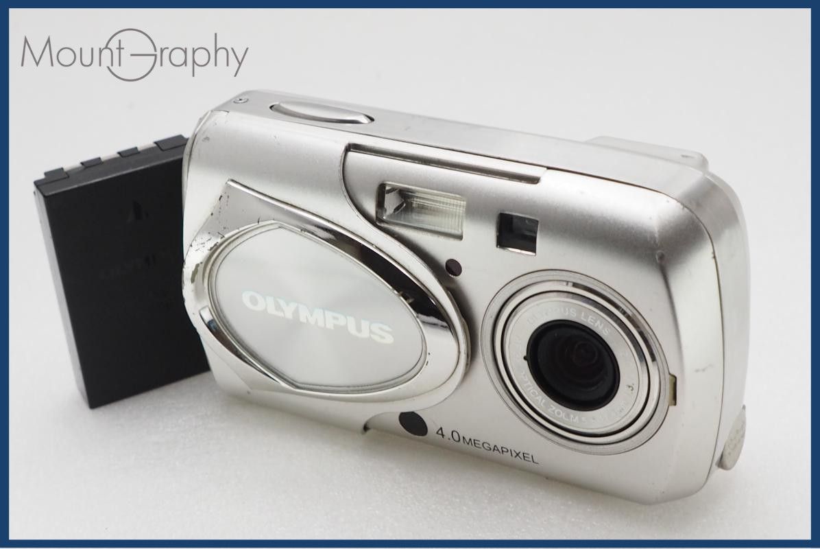 【動作保証】 OLYMPUS オリンパス μ-20 DIGITAL バッテリーのみ付属 同梱無料 #i11123