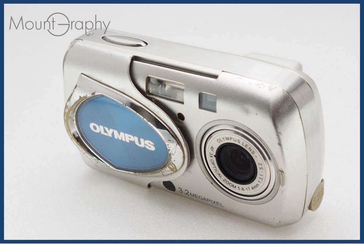 【動作保証】 OLYMPUS オリンパス μ-15 DIGITAL 同梱無料 #i11124