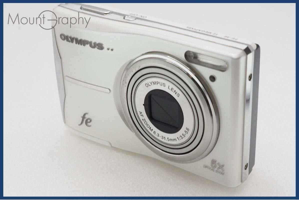 【動作保証】 OLYMPUS オリンパス FE-46 単三電池仕様 同梱無料 #i11125